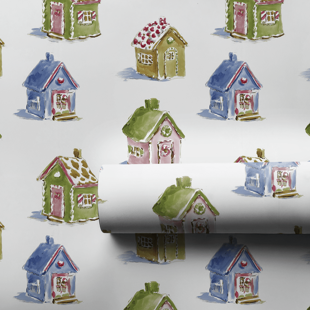 Gum Lane - Wrapping Paper - Aspen & Arlo