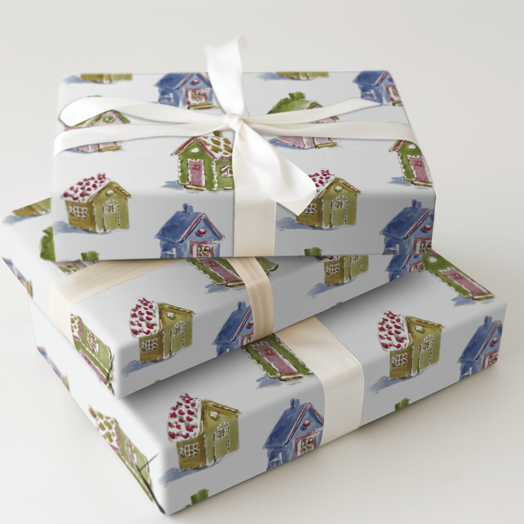 Gum Lane - Wrapping Paper - Aspen & Arlo