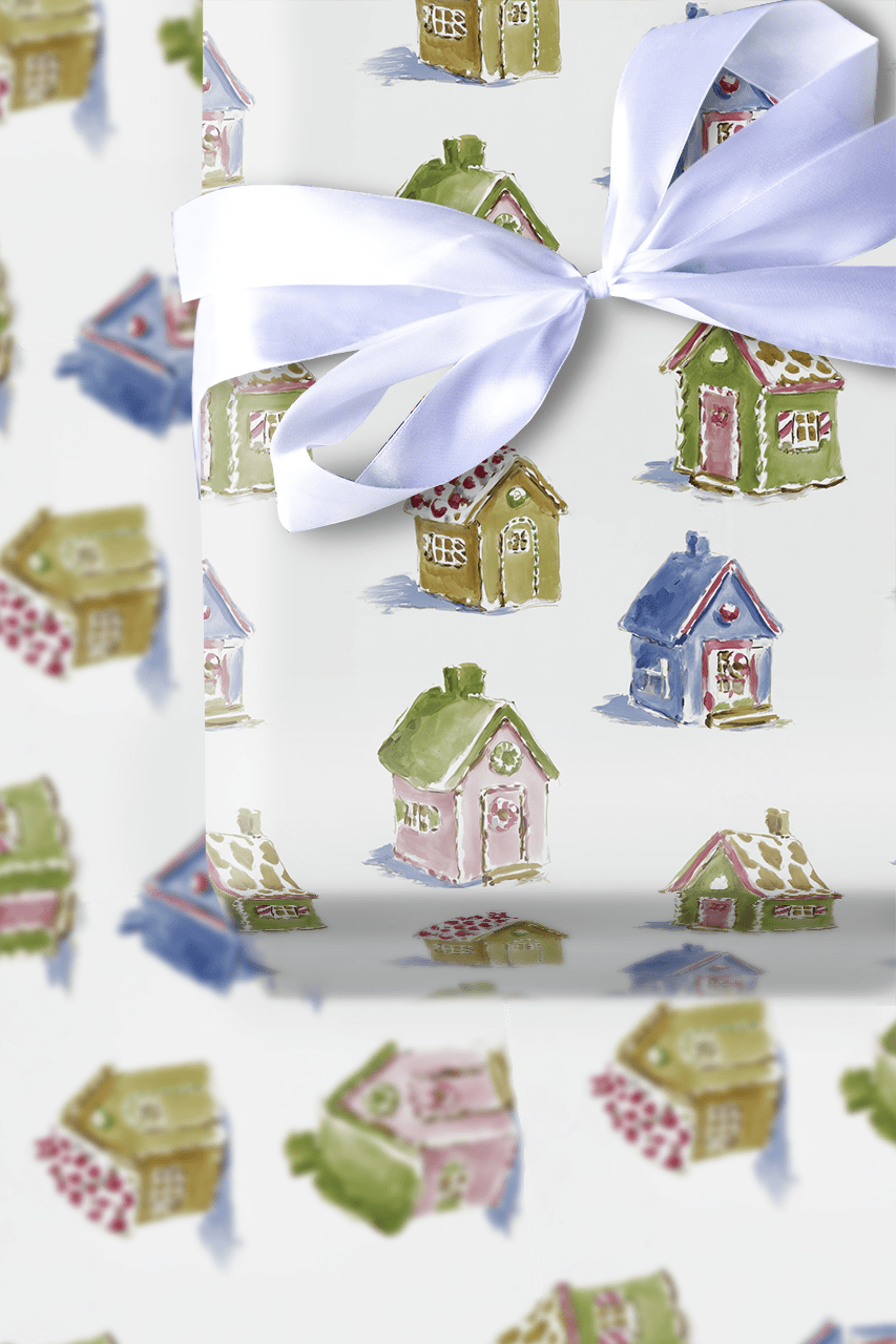 Gum Lane - Wrapping Paper - Aspen & Arlo