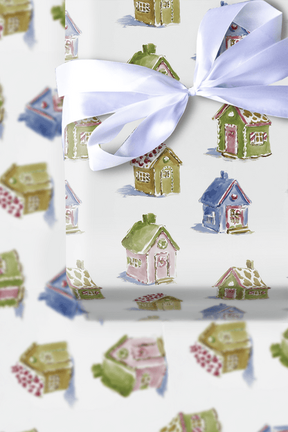 Gum Lane - Wrapping Paper - Aspen & Arlo