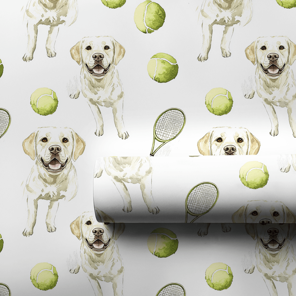 Fetch and Rally - Wrapping Paper - Aspen & Arlo