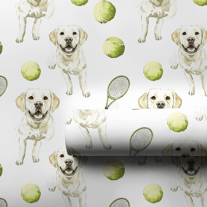 Fetch and Rally - Wrapping Paper - Aspen & Arlo