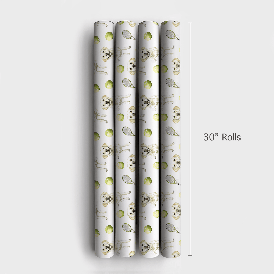 Fetch and Rally - Wrapping Paper - Aspen & Arlo