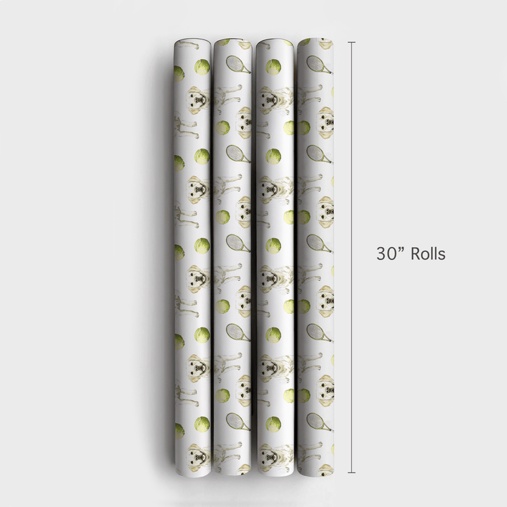 Fetch and Rally - Wrapping Paper - Aspen & Arlo