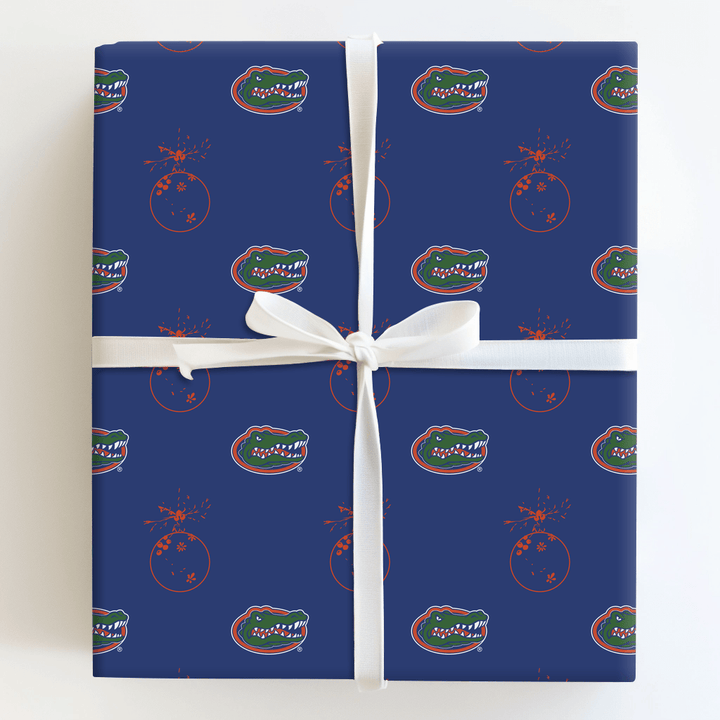 Gator Ornament - Wrapping Paper - Aspen & Arlo