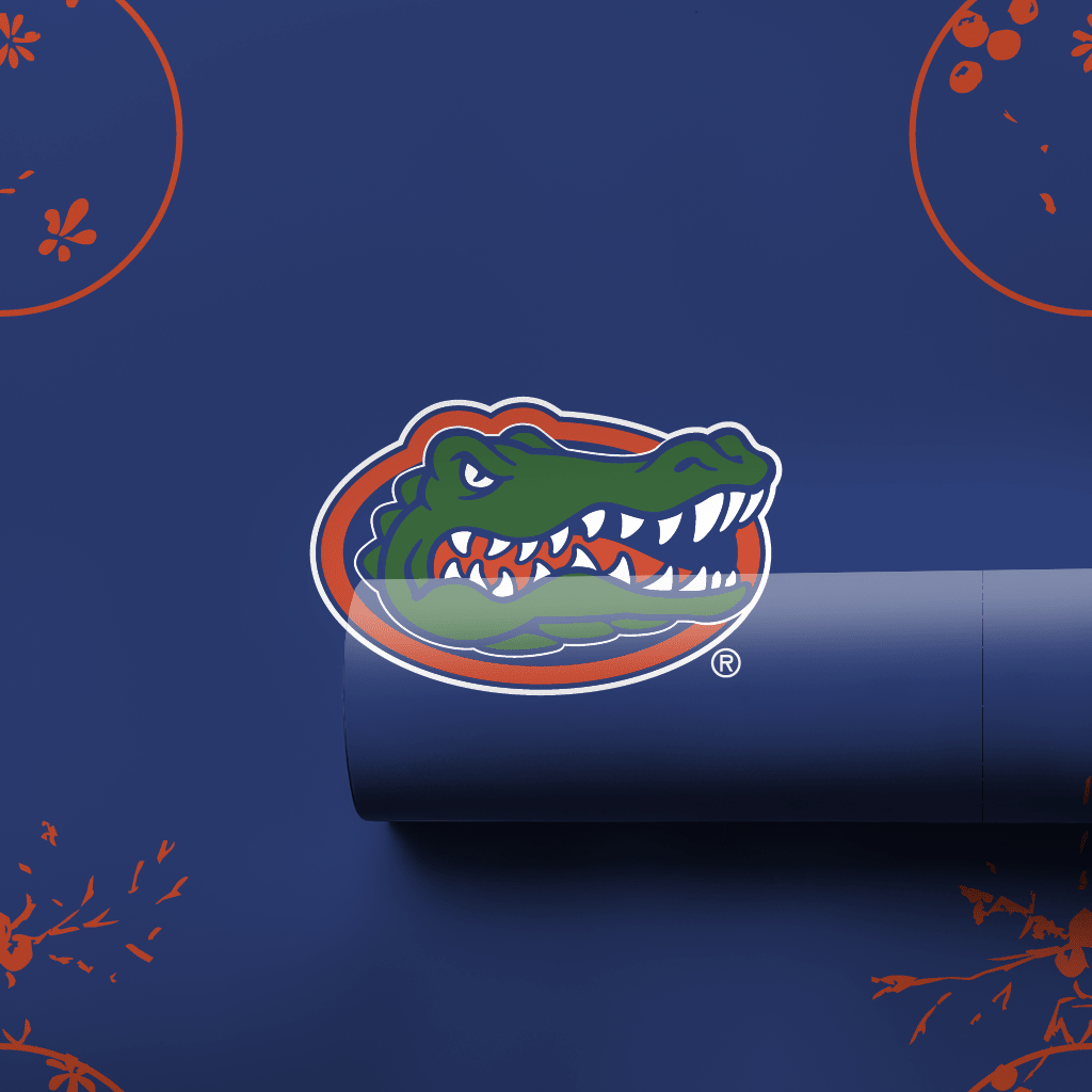 Gator Ornament - Wrapping Paper - Aspen & Arlo