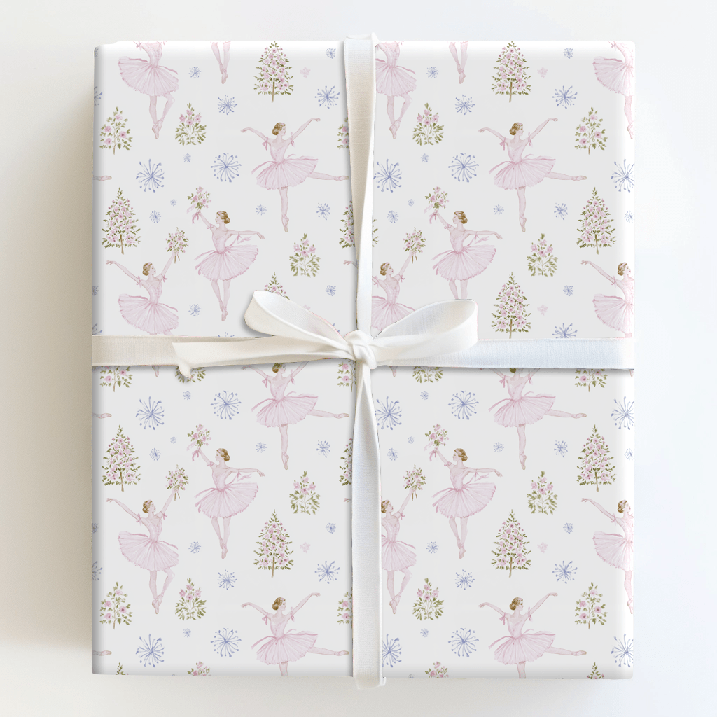 Christmas Eve Ballet - Wrapping Paper - Aspen & Arlo