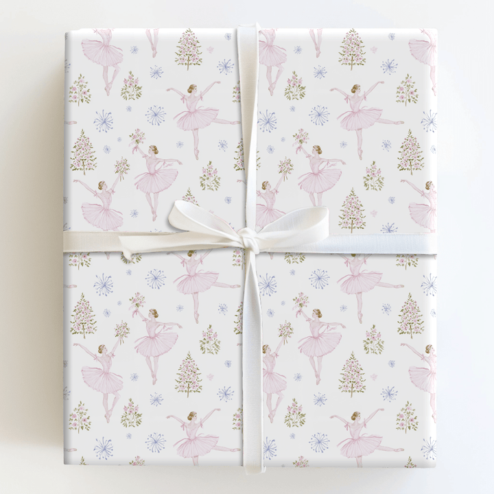 Christmas Eve Ballet - Wrapping Paper - Aspen & Arlo