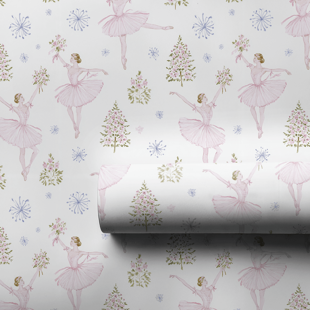 Christmas Eve Ballet - Wrapping Paper - Aspen & Arlo