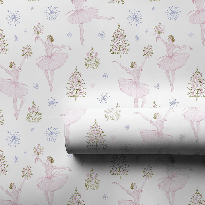 Christmas Eve Ballet - Wrapping Paper - Aspen & Arlo