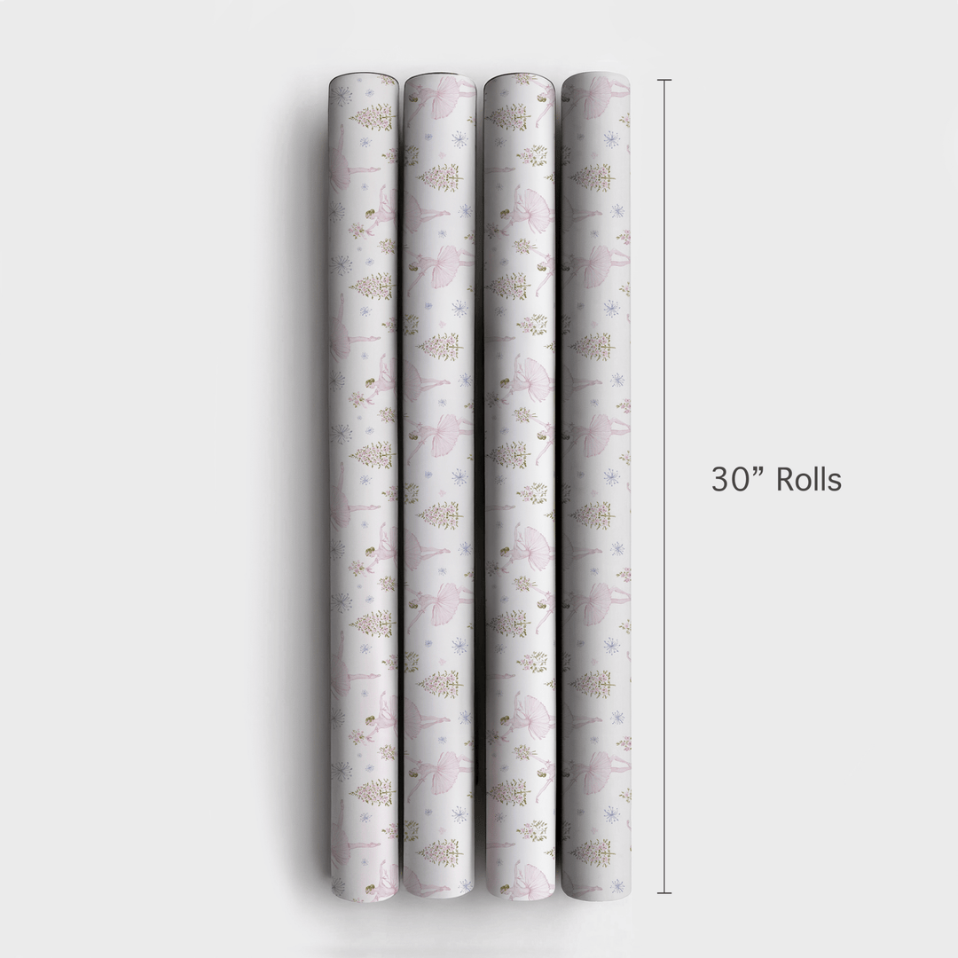 Christmas Eve Ballet - Wrapping Paper - Aspen & Arlo