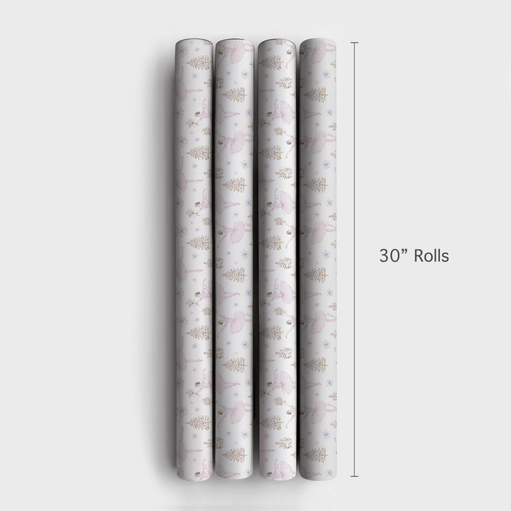 Christmas Eve Ballet - Wrapping Paper - Aspen & Arlo