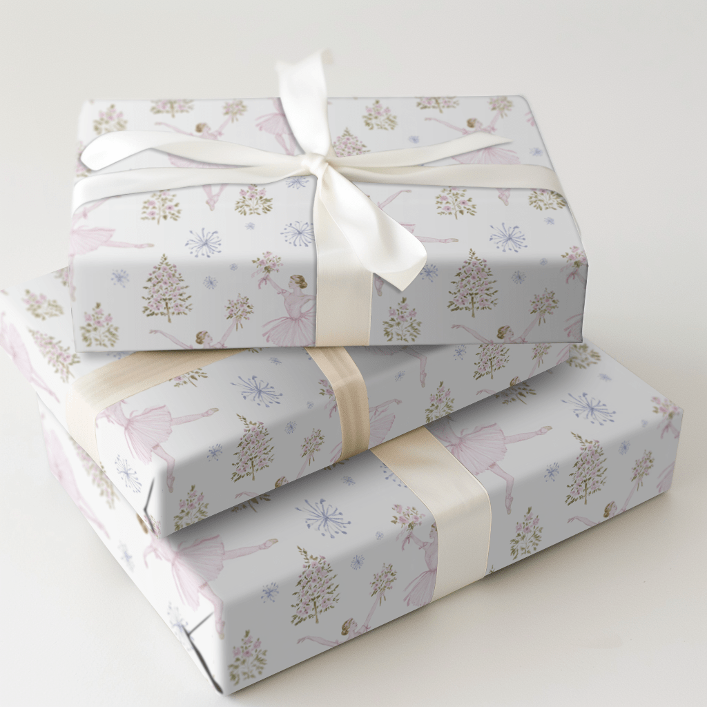 Christmas Eve Ballet - Wrapping Paper - Aspen & Arlo
