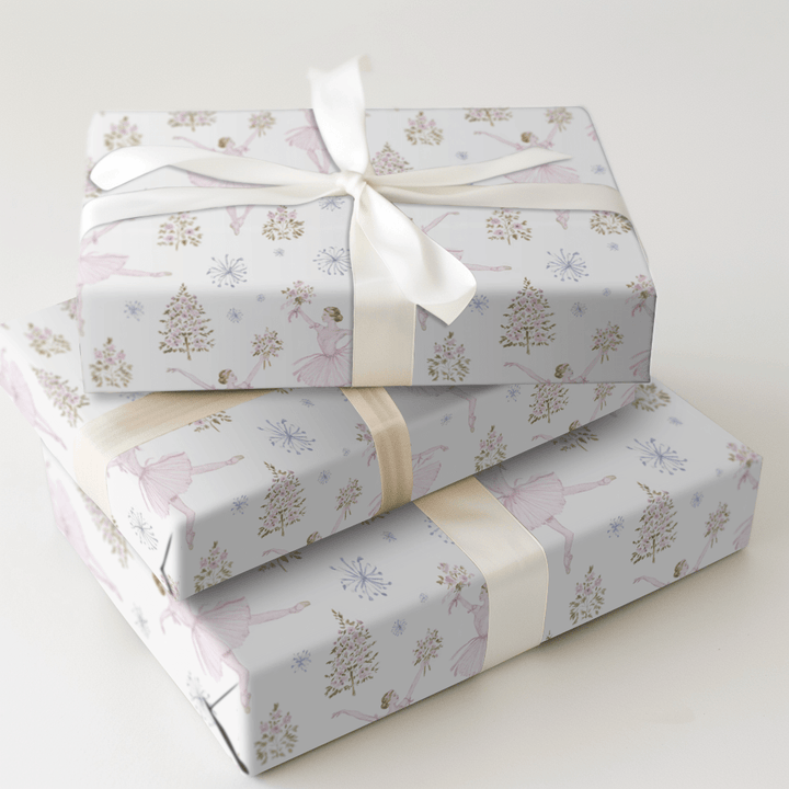 Christmas Eve Ballet - Wrapping Paper - Aspen & Arlo