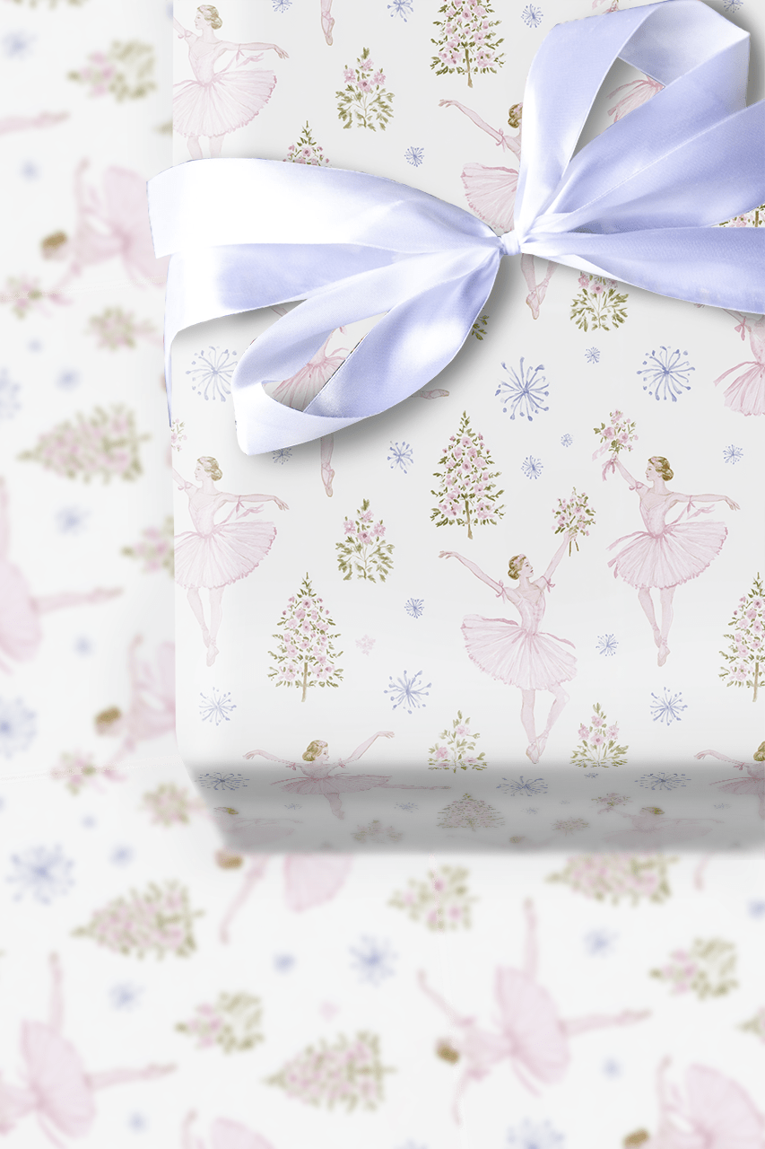 Christmas Eve Ballet - Wrapping Paper - Aspen & Arlo
