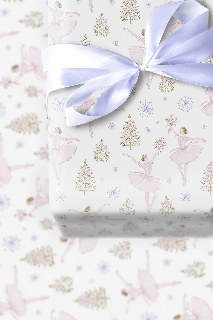 Christmas Eve Ballet - Wrapping Paper - Aspen & Arlo