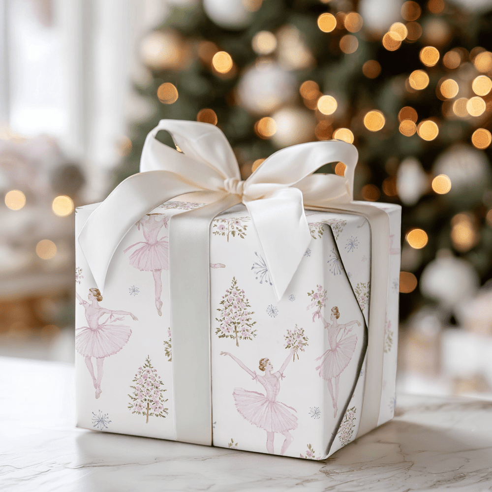Christmas Eve Ballet - Wrapping Paper - Aspen & Arlo