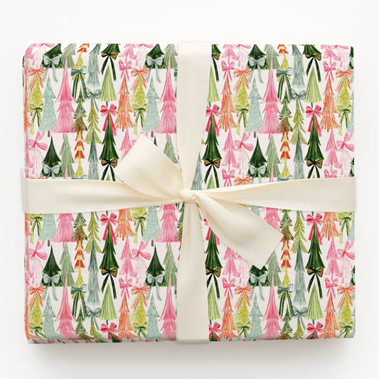 Trim with Bows - Wrapping Paper - Aspen & Arlo