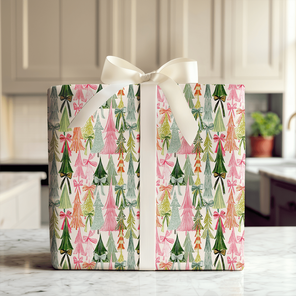 Trim with Bows - Wrapping Paper - Aspen & Arlo