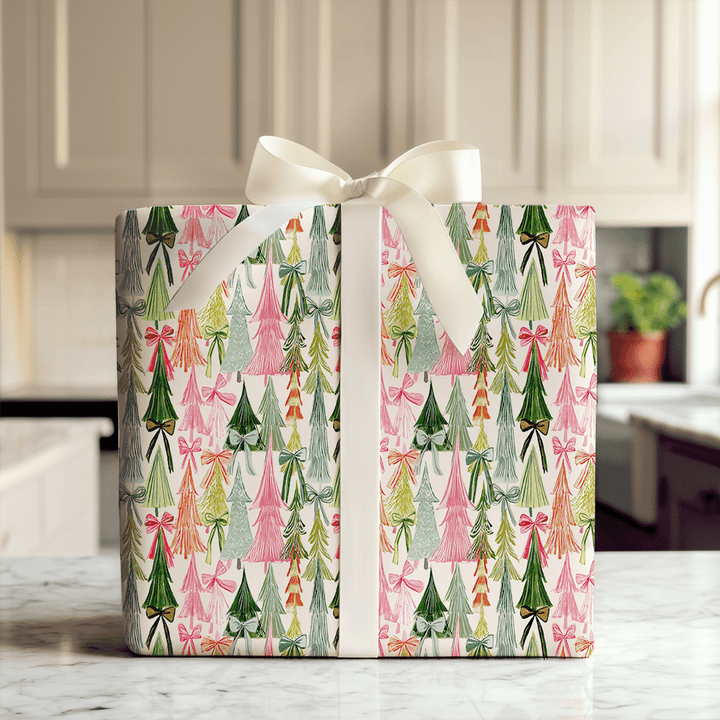 Trim with Bows - Wrapping Paper - Aspen & Arlo