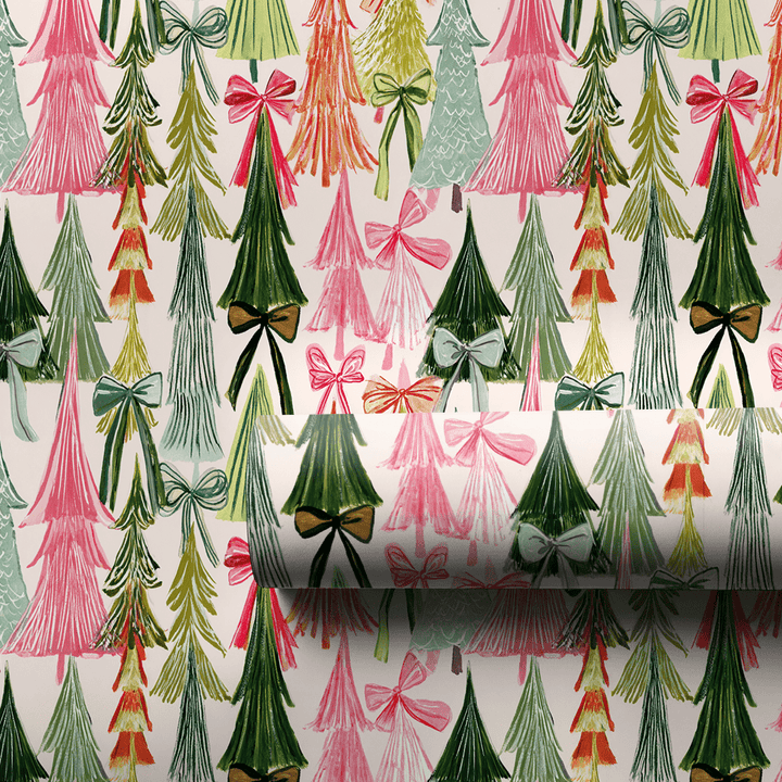 Trim with Bows - Wrapping Paper - Aspen & Arlo