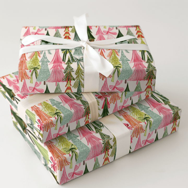 Trim with Bows - Wrapping Paper - Aspen & Arlo