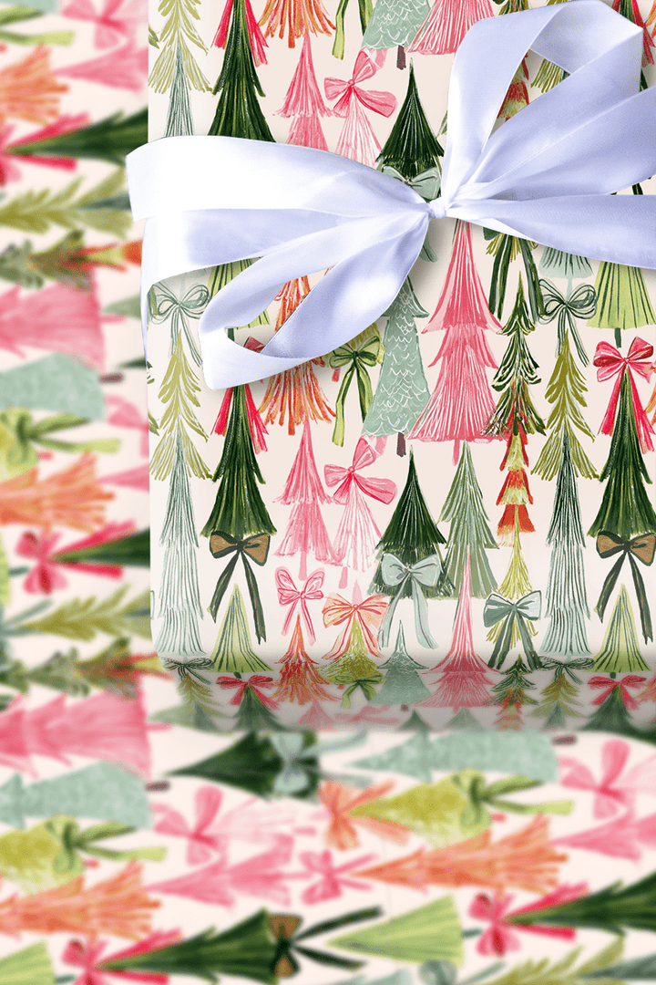 Trim with Bows - Wrapping Paper - Aspen & Arlo