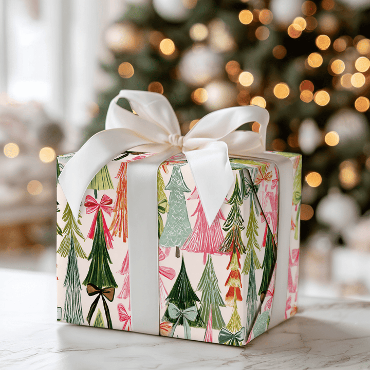 Trim with Bows - Wrapping Paper - Aspen & Arlo