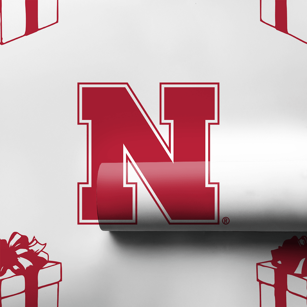 Nebraska Present - Wrapping Paper - Aspen & Arlo