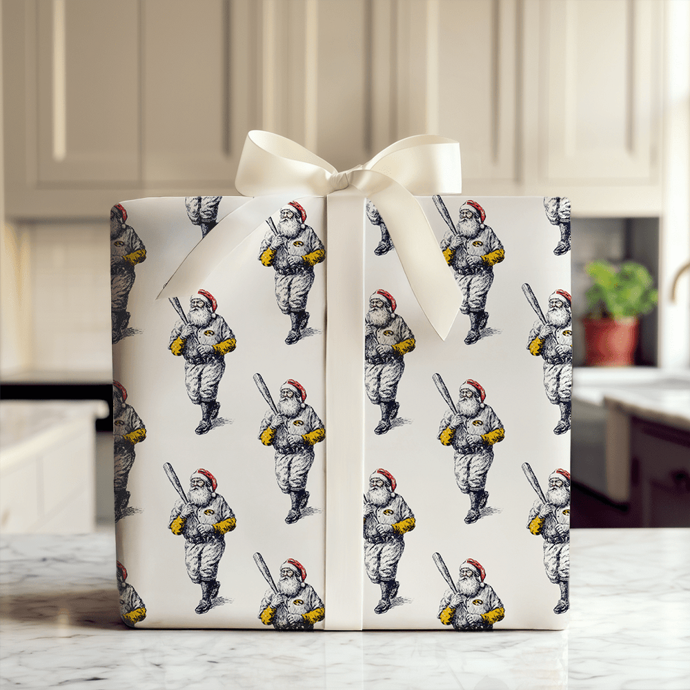 Mizzou Dugout Deliveries - Wrapping Paper - Aspen & Arlo