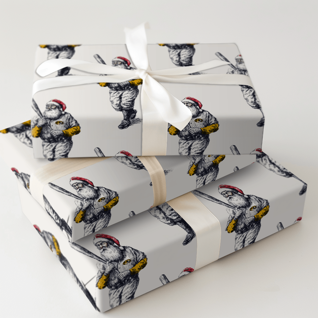 Mizzou Dugout Deliveries - Wrapping Paper - Aspen & Arlo