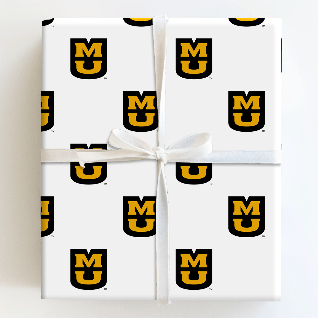 Black and Gold Seal - Wrapping Paper - Aspen & Arlo