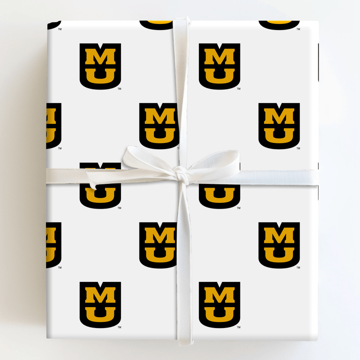 Black and Gold Seal - Wrapping Paper - Aspen & Arlo