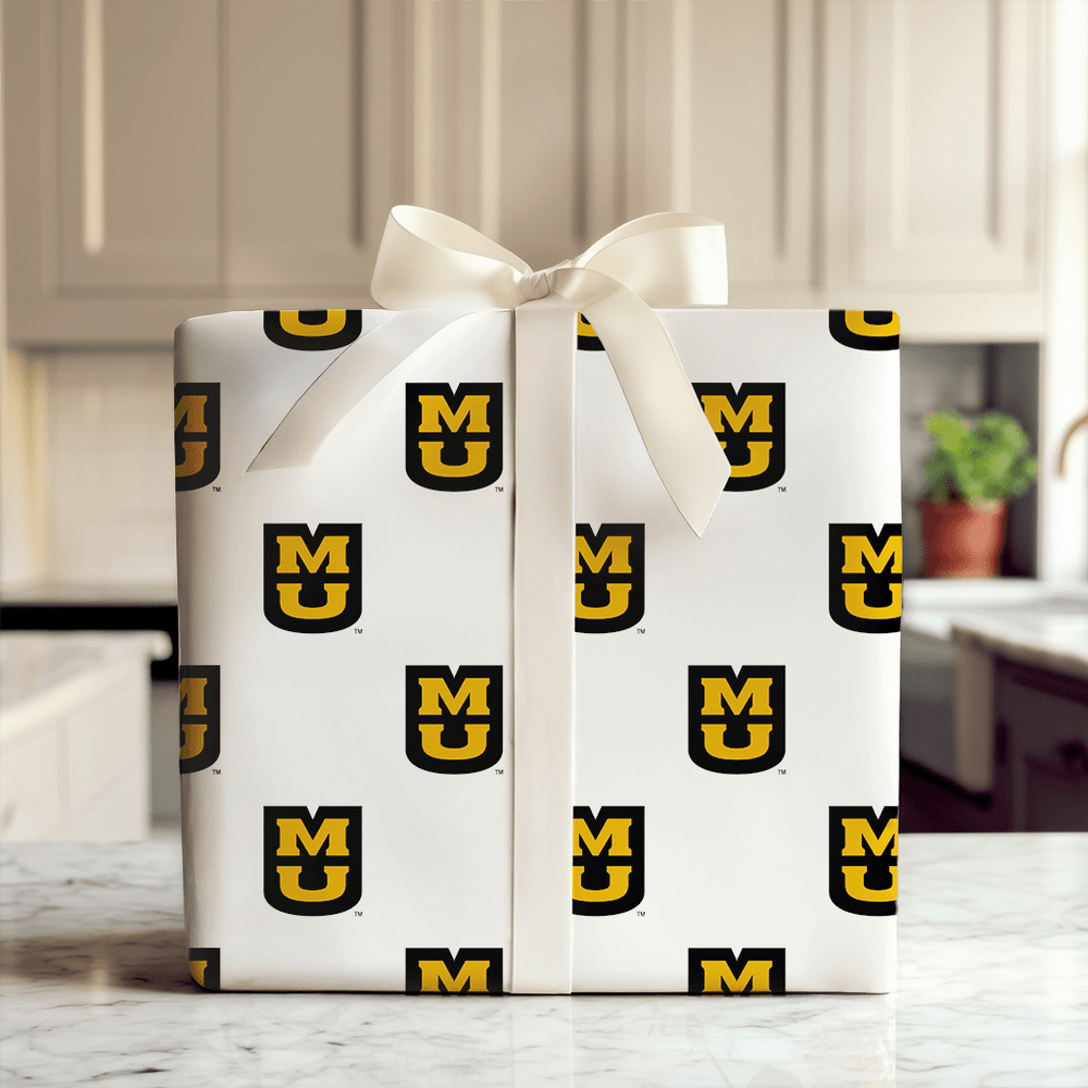 Black and Gold Seal - Wrapping Paper - Aspen & Arlo