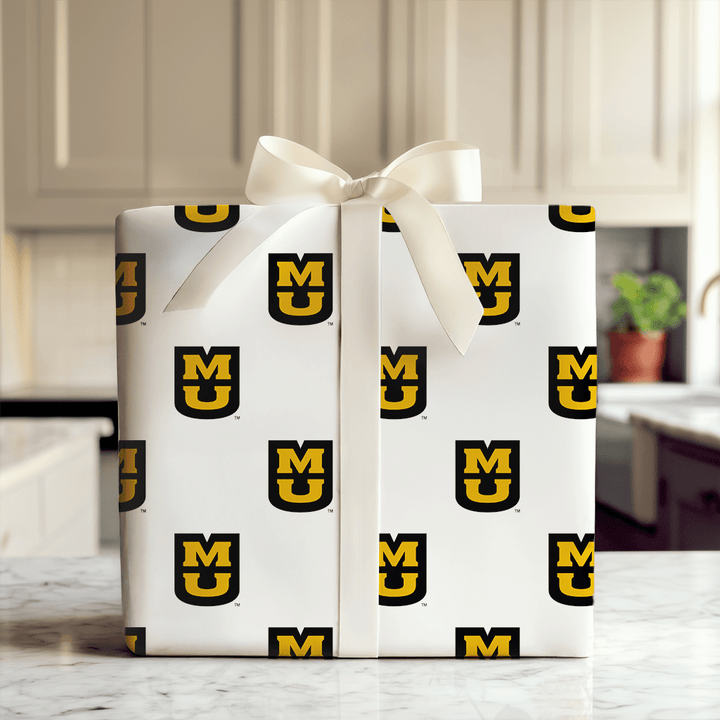Black and Gold Seal - Wrapping Paper - Aspen & Arlo