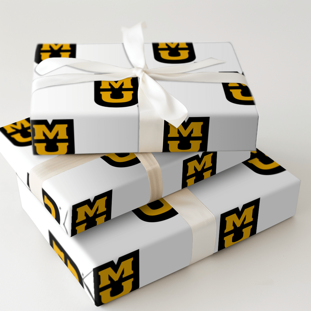 Black and Gold Seal - Wrapping Paper - Aspen & Arlo