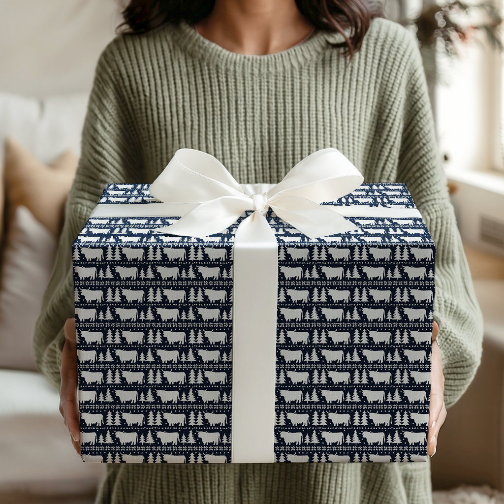 Highland Christmas Sweater