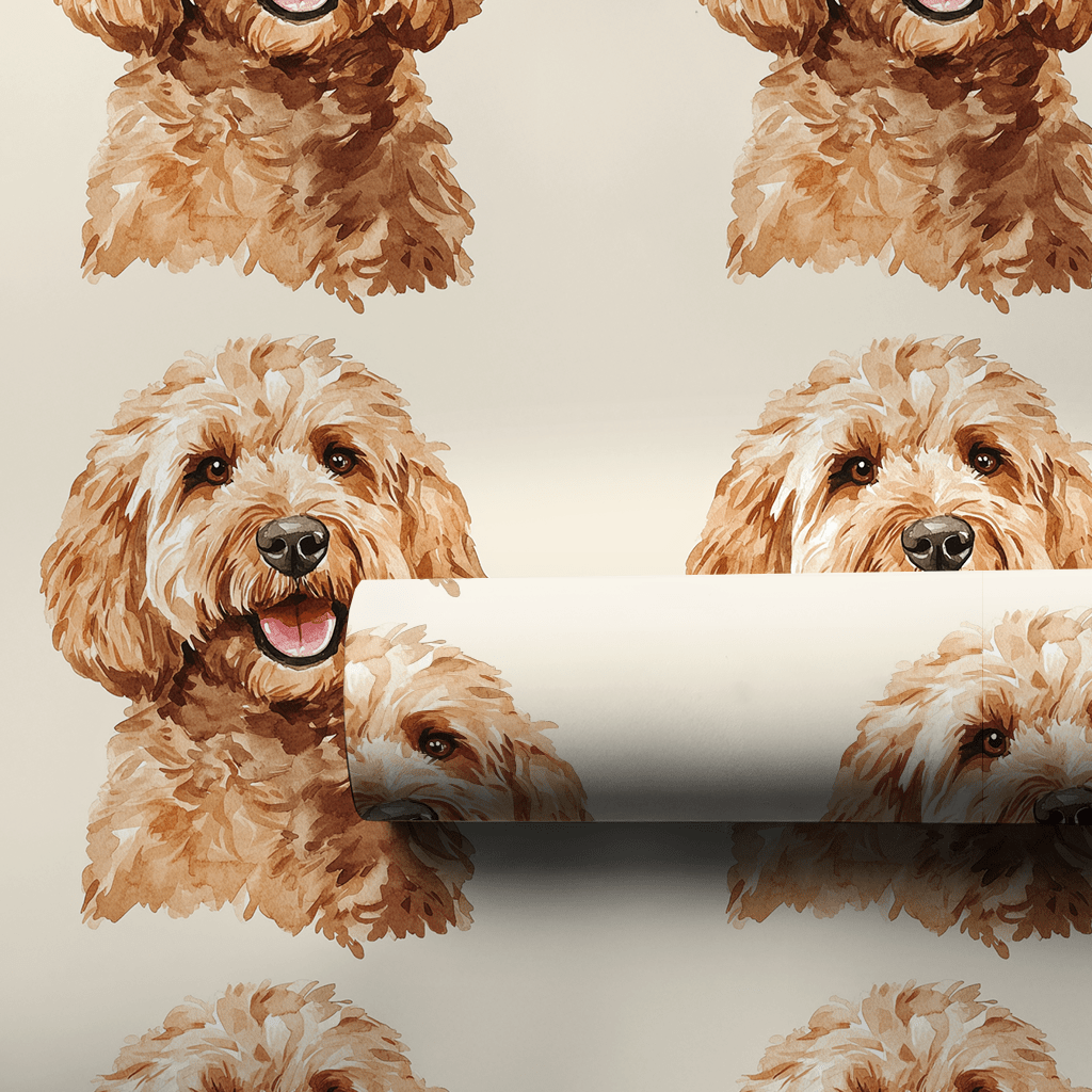 Doodle Me In - Wrapping Paper - Aspen & Arlo