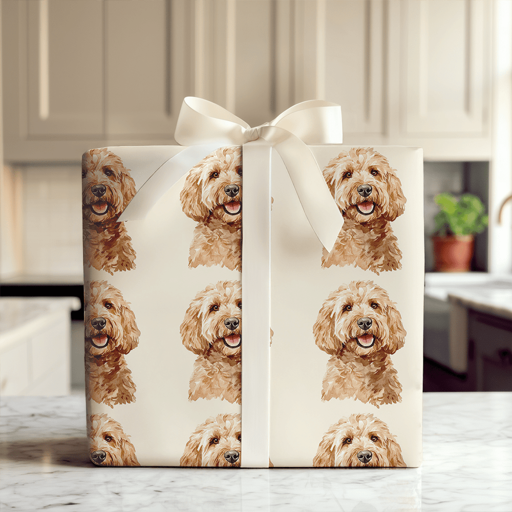 Doodle Me In - Wrapping Paper - Aspen & Arlo