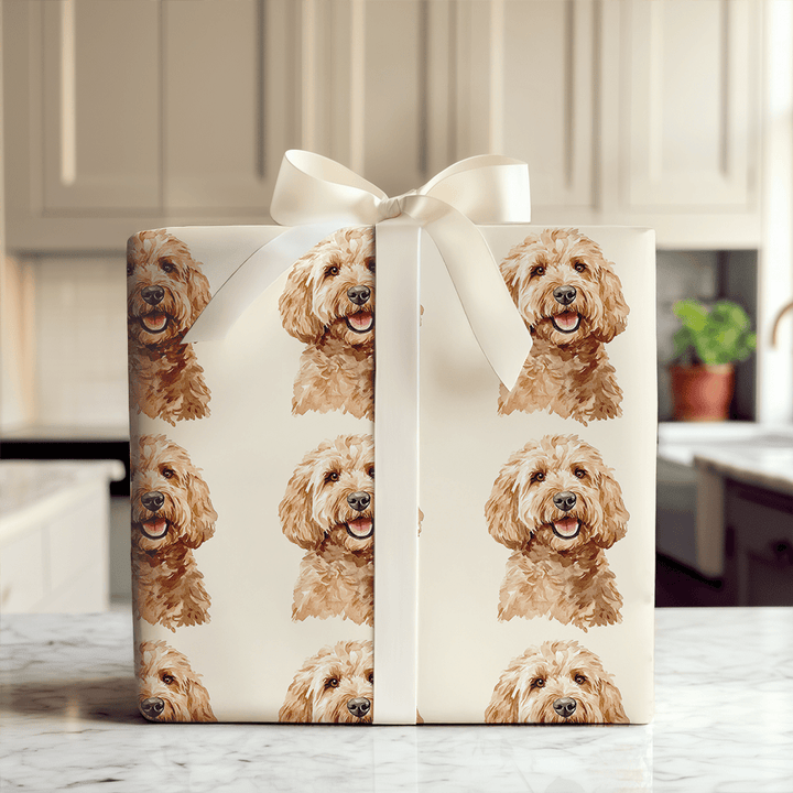 Doodle Me In - Wrapping Paper - Aspen & Arlo