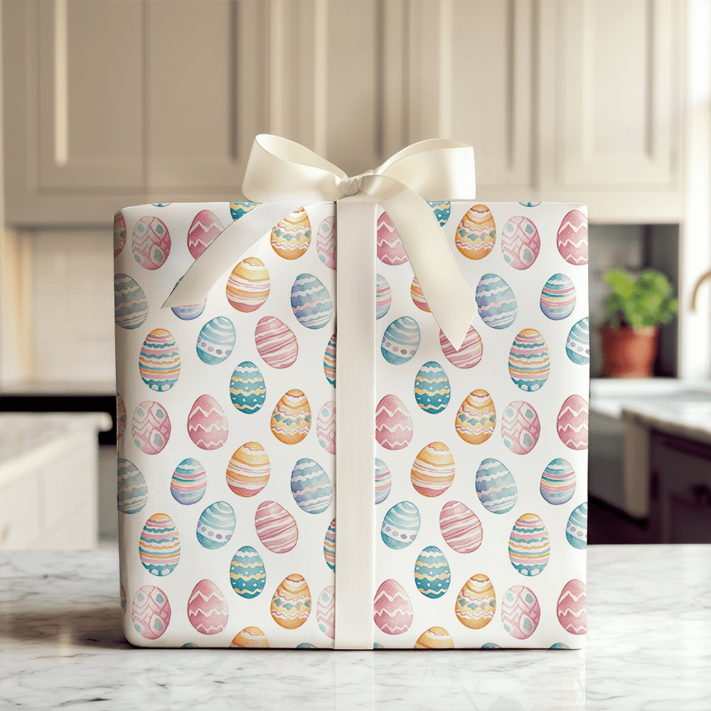 Shell We Celebrate - Wrapping Paper - Aspen & Arlo