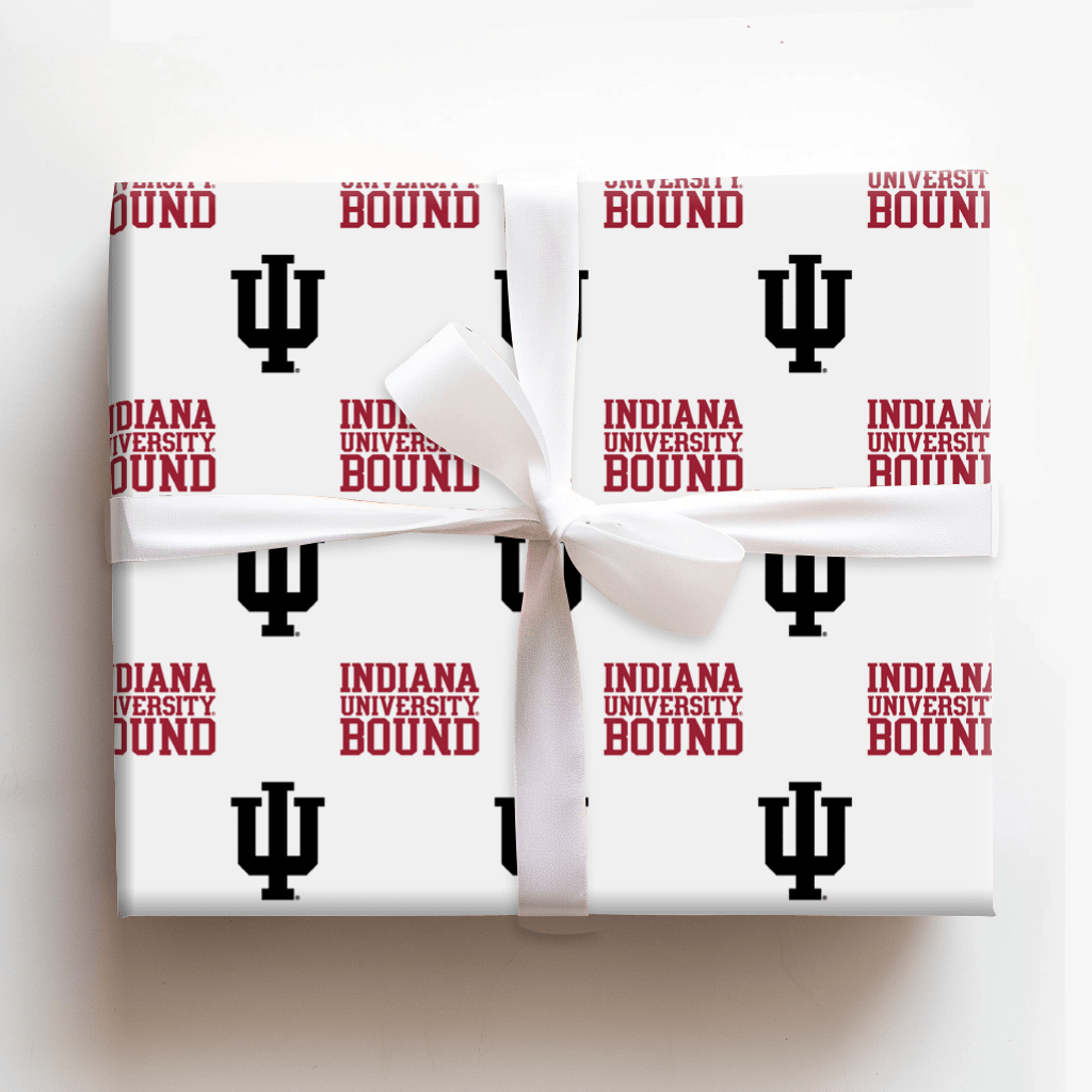 Indiana University Bound - Wrapping Paper - Aspen & Arlo