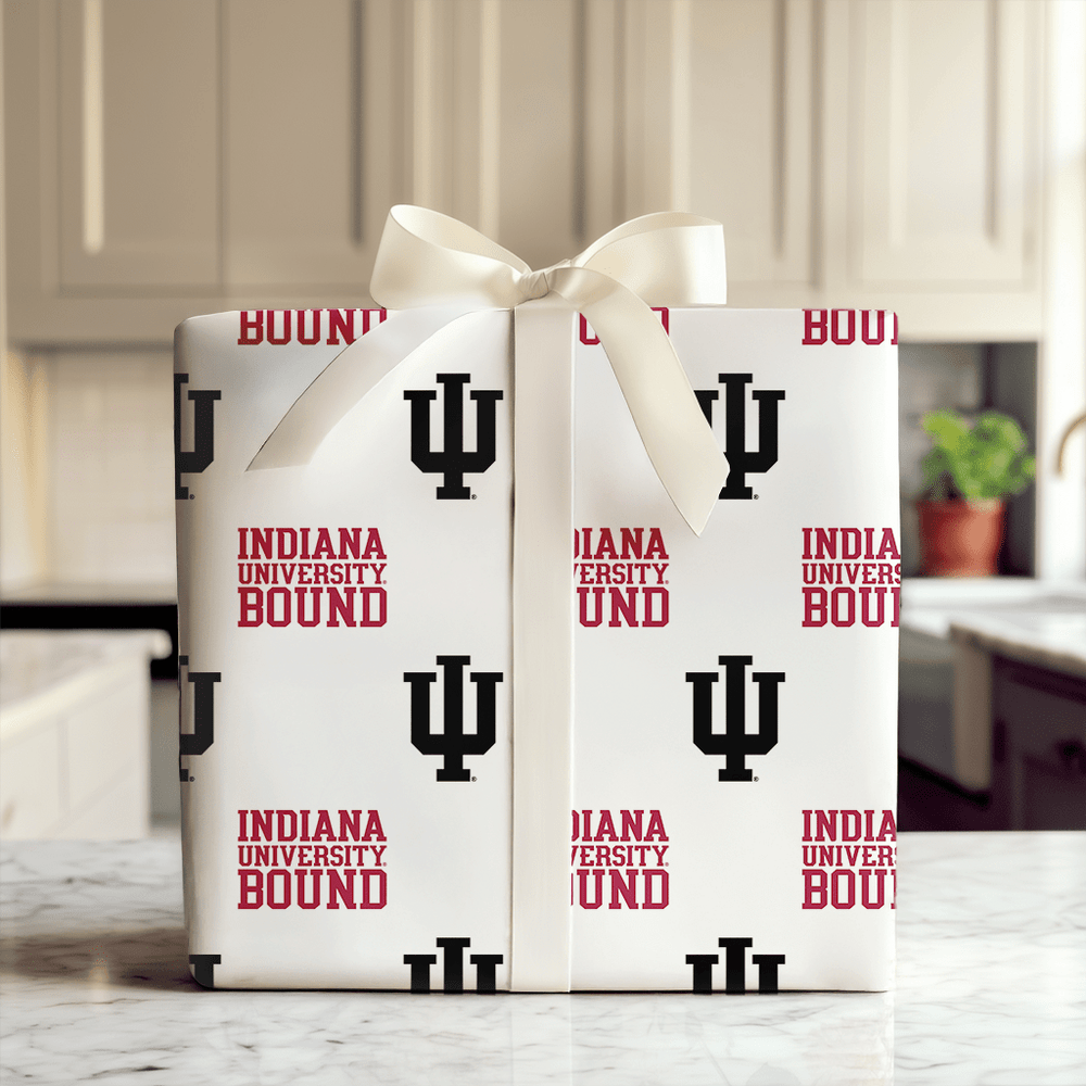 Indiana University Bound - Wrapping Paper - Aspen & Arlo