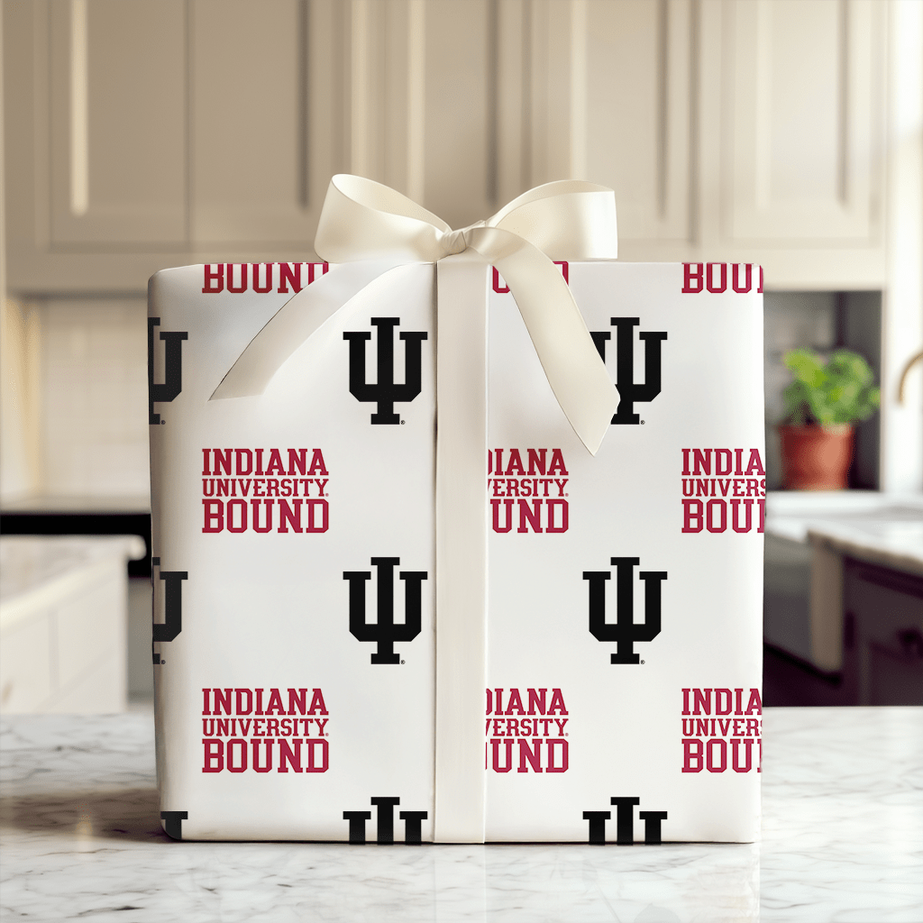 Indiana University Bound - Wrapping Paper - Aspen & Arlo