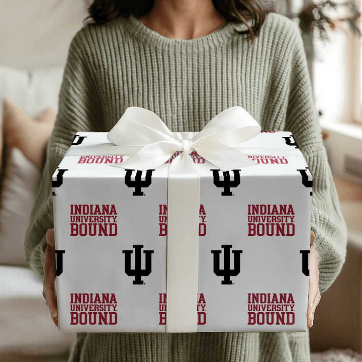 Indiana University Bound - Wrapping Paper - Aspen & Arlo