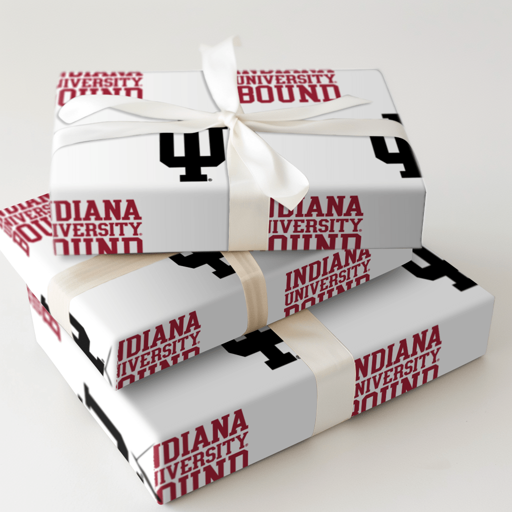 Indiana University Bound - Wrapping Paper - Aspen & Arlo