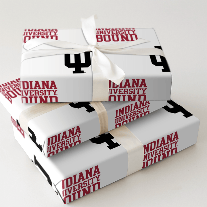 Indiana University Bound - Wrapping Paper - Aspen & Arlo