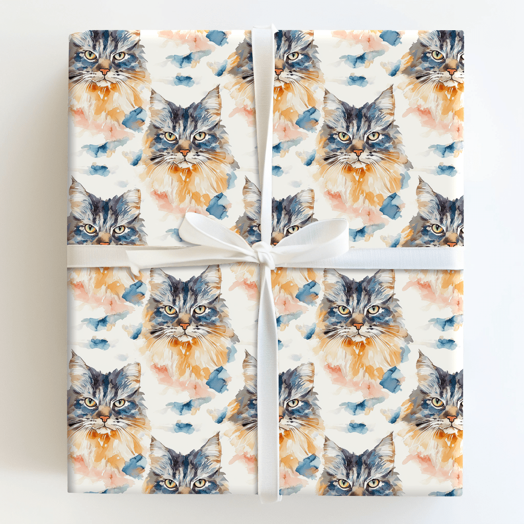 Fluff Factor - Wrapping Paper - Aspen & Arlo