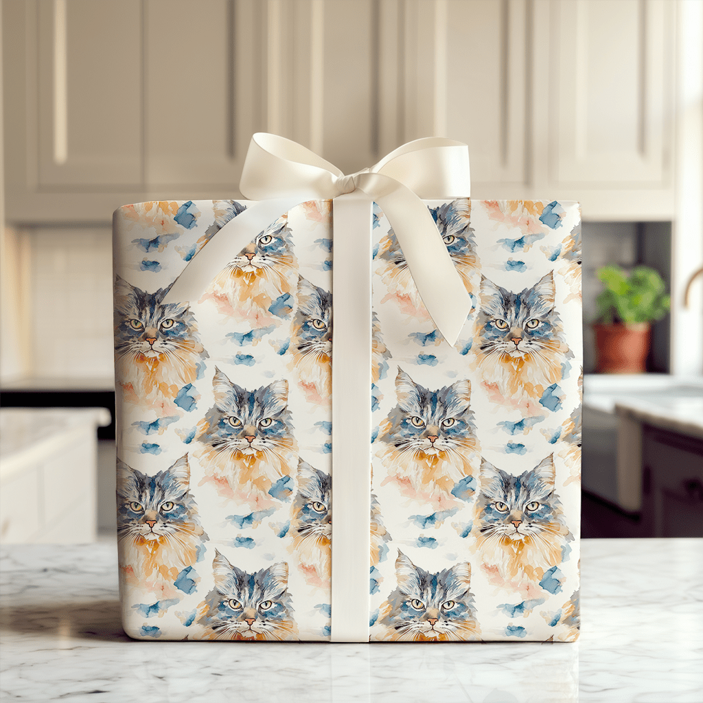 Fluff Factor - Wrapping Paper - Aspen & Arlo