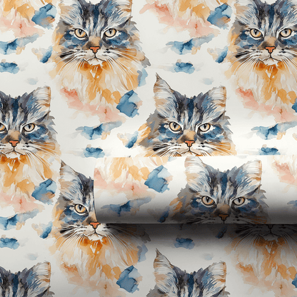 Fluff Factor - Wrapping Paper - Aspen & Arlo